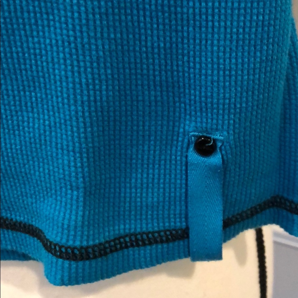 Lauren active 3/4 zip top - Picture 6 of 6